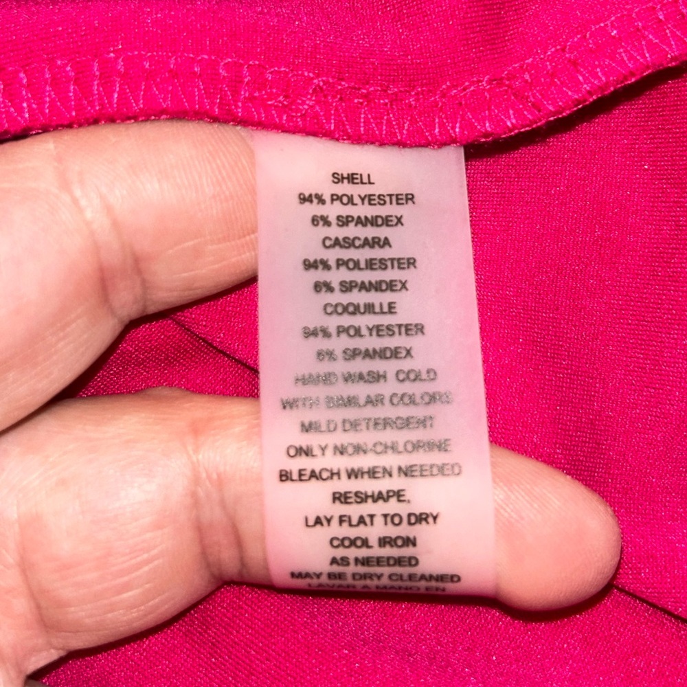 💕💖Vince Camuto Scalloped Hem Dress💖💕 - Picture 8 of 11